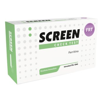 screen test anemia/ferritina