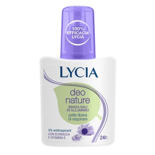 Lycia Deo Nature No Sali 75ml