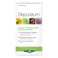 depuratum 30cpr ebv