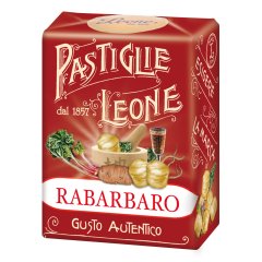 leone pastiglie rabarbaro 30g