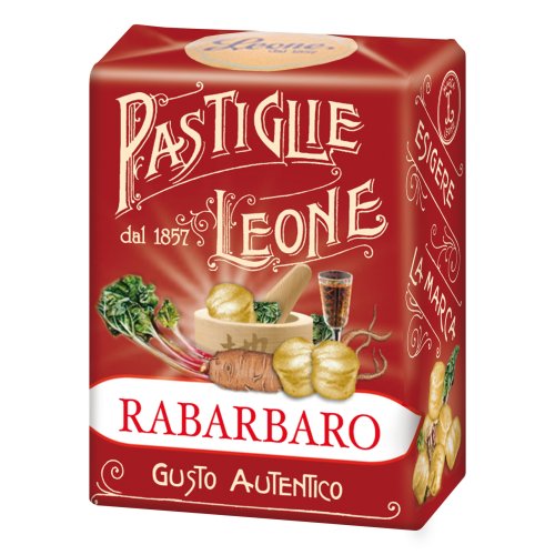 Leone Pastiglie RABARBARO 30G