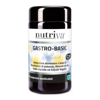 nutriva gastro-basic-acid 60 compresse 1200mg