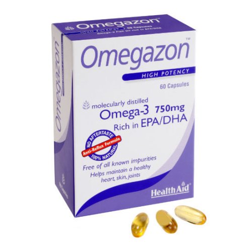 OMEGAZON 60CPS HEALTH