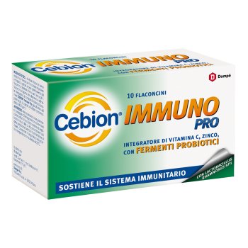 cebion immuno pro 10 flaconcini 10ml