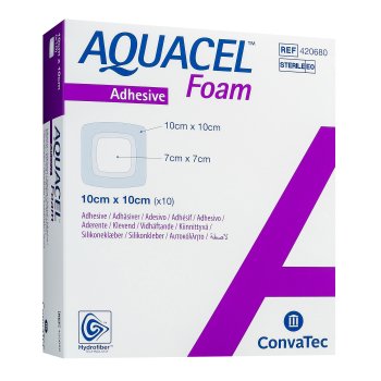 aquacel-420680 foam 10x10 10pz
