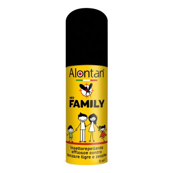 alontan family icaridina 20 % spray anti zanzare 75 ml