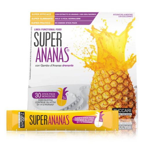 Zuccari Super Ananas 30 Stick Pack 10ml