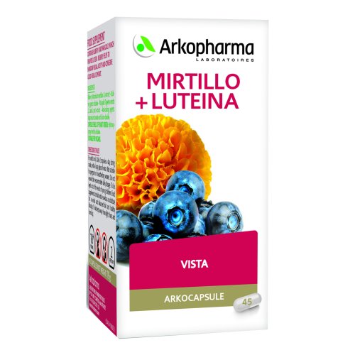 ARKOCAPSULE MIRTIL+LUTEINA 45CPS