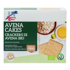 la finestra sul cielo - crackers avena 250g