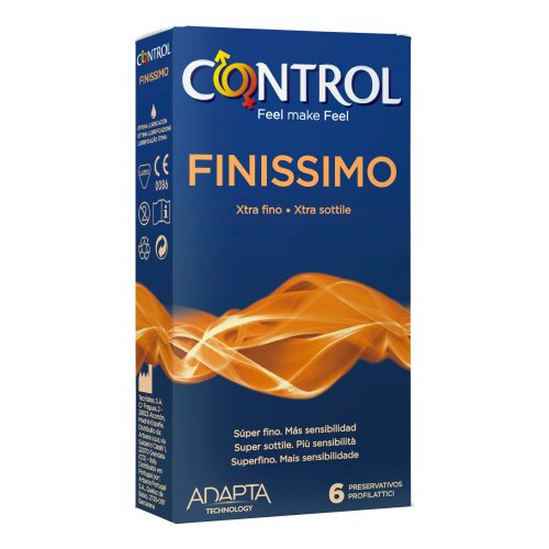 CONTROL ADAPTA FINISSIMO  6PZ