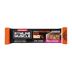 Enervit Gymline Muscle High Protein Barretta Proteica 50% Arancia Cioccolato 60g