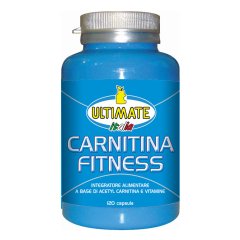 carnitina fitness 120 cps