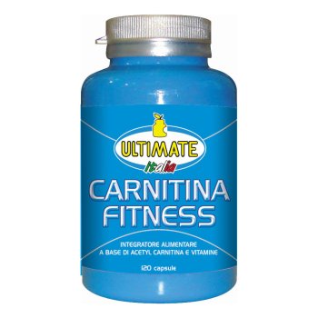 carnitina fitness 120 cps