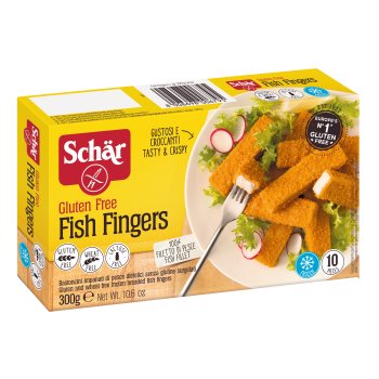 schar fish fingers surgelati