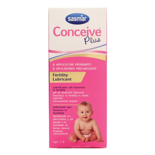 CONCEIVE PLUS LUBR VAG 8X4G