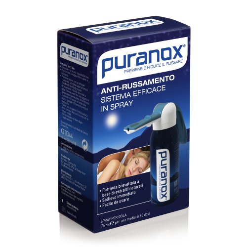 PURANOX SPRY ANTIRUSSAMENTO 75ML