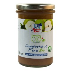 la finestra sul cielo - composta pere bio 320g