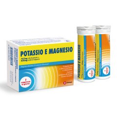 potassio+magnesio 2x10cpr bracco