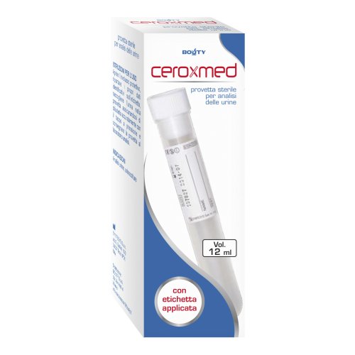 Ceroxmed Provetta Sterile Per La Raccolta Delle Urine 12ml