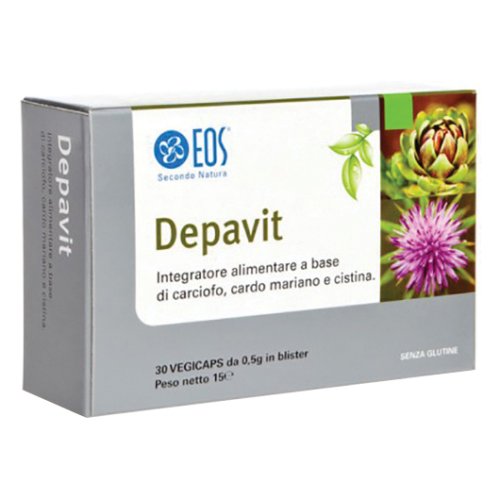 DEPAVIT 30CPS 500MG