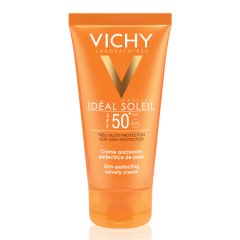 vichy capital soleil crema viso vellutata perfezionatrice spf 50+ 50ml