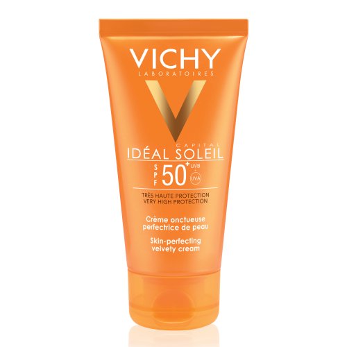 Vichy Capital Soleil Crema Viso Vellutata Perfezionatrice Spf 50+ 50ml