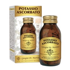 potassio ascorbato 180past