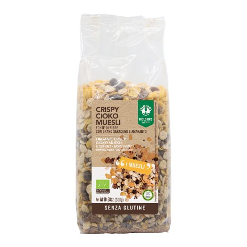 CRISPY CIOKO MUESLI 300G PROBIOS