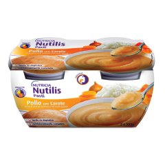 nutilis pasti pollo c/car 2x300g