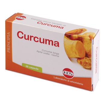 curcuma estratto sec 30cps kos