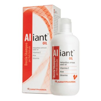 aliant oil doccia shampoo 250m