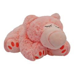 warmies peluche term orso rosa