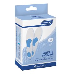 noksan solette morbide in gel naturale di silicone taglia m 2 pezzi