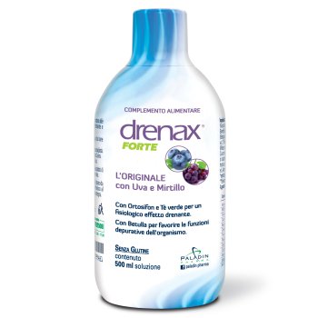 drenax forte mirtillo 500ml