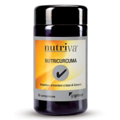 nutriva nutricurcuma 30 compresse