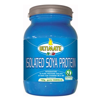 ultimate isolated soya van750g