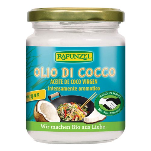 RAPUNZEL OLIO DI COCCO 200G