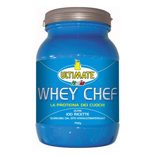 ULTIMATE WHEY CHEF POLV 700G