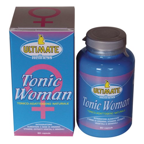 ULTIMATE TONIC WOMAN 80CPS