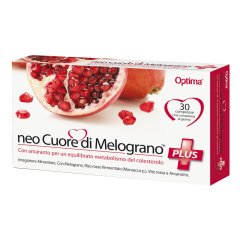 Optima Neo Cuore Di Melograno Plus 30 Compresse