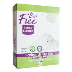 bio free farina di riso 400g