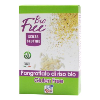 bio free - pangrattato riso 250g