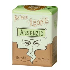 leone pastiglie assenzio in scatoletta da 30g