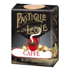 leone pastiglie caffè in scatoletta da 30g