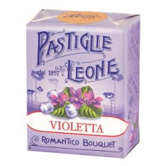 leone pastiglie violetta 30g