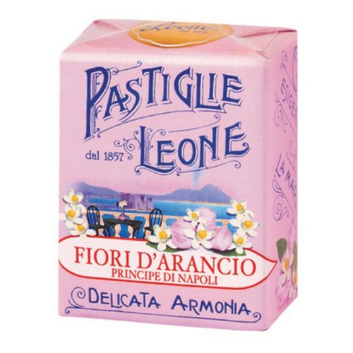 Leone Pastiglie Fiori d'arancio PRINCIPE DI NAPOLI 30G