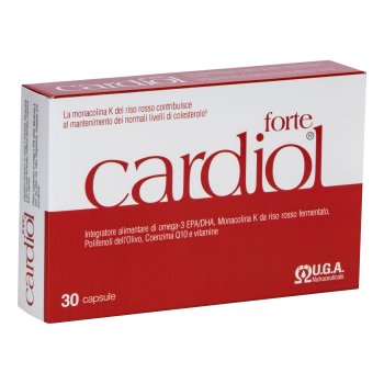 cardiol forte integratore per il controllo del colesterolo 30 capsule