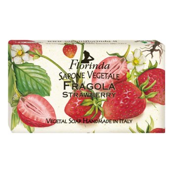 florinda - fragola sapone vegetale 100g