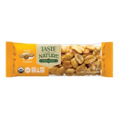 taste of nature organic - barretta arachidi bio 40g