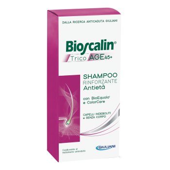 bioscalin tricoage shampoo 200ml
